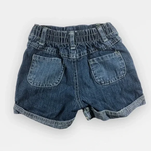 4/$20 18M Girls Jean Shorts - Picture 4 of 5